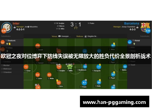 欧冠之夜对位博弈下防线失误被无限放大的胜负代价全景剖析战术