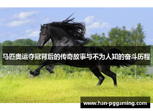 马匹奥运夺冠背后的传奇故事与不为人知的奋斗历程